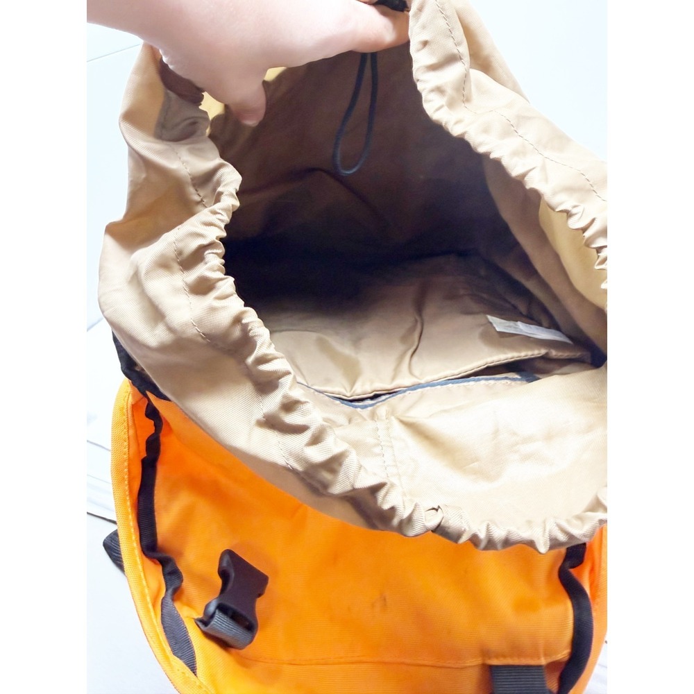 Kavu Timaru Backpack Colorblock Hiking Travel Canvas Bag Rucksack One Size - Picture 3 of 6